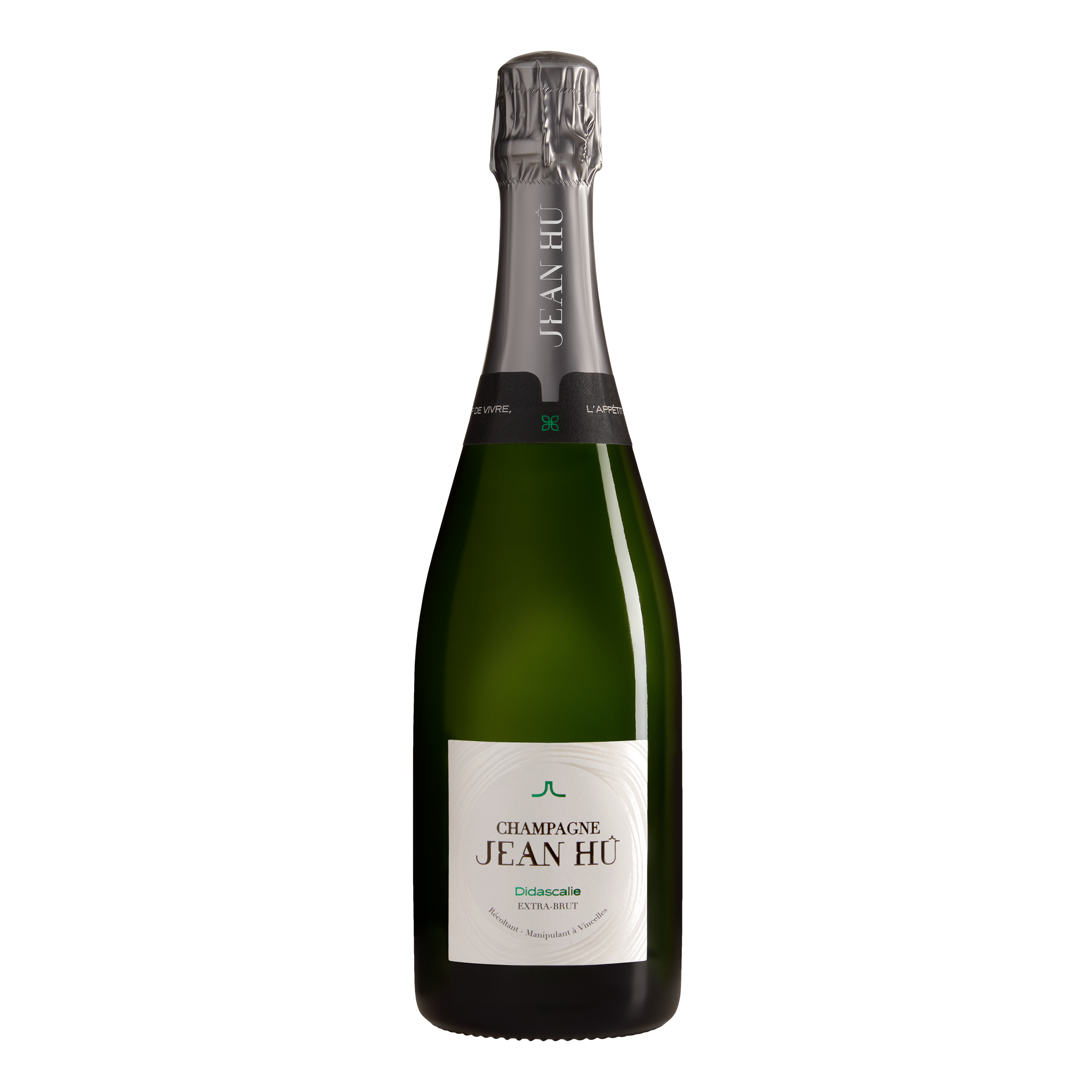 Champagne Jean Hû - Didascalie Extra-brut
