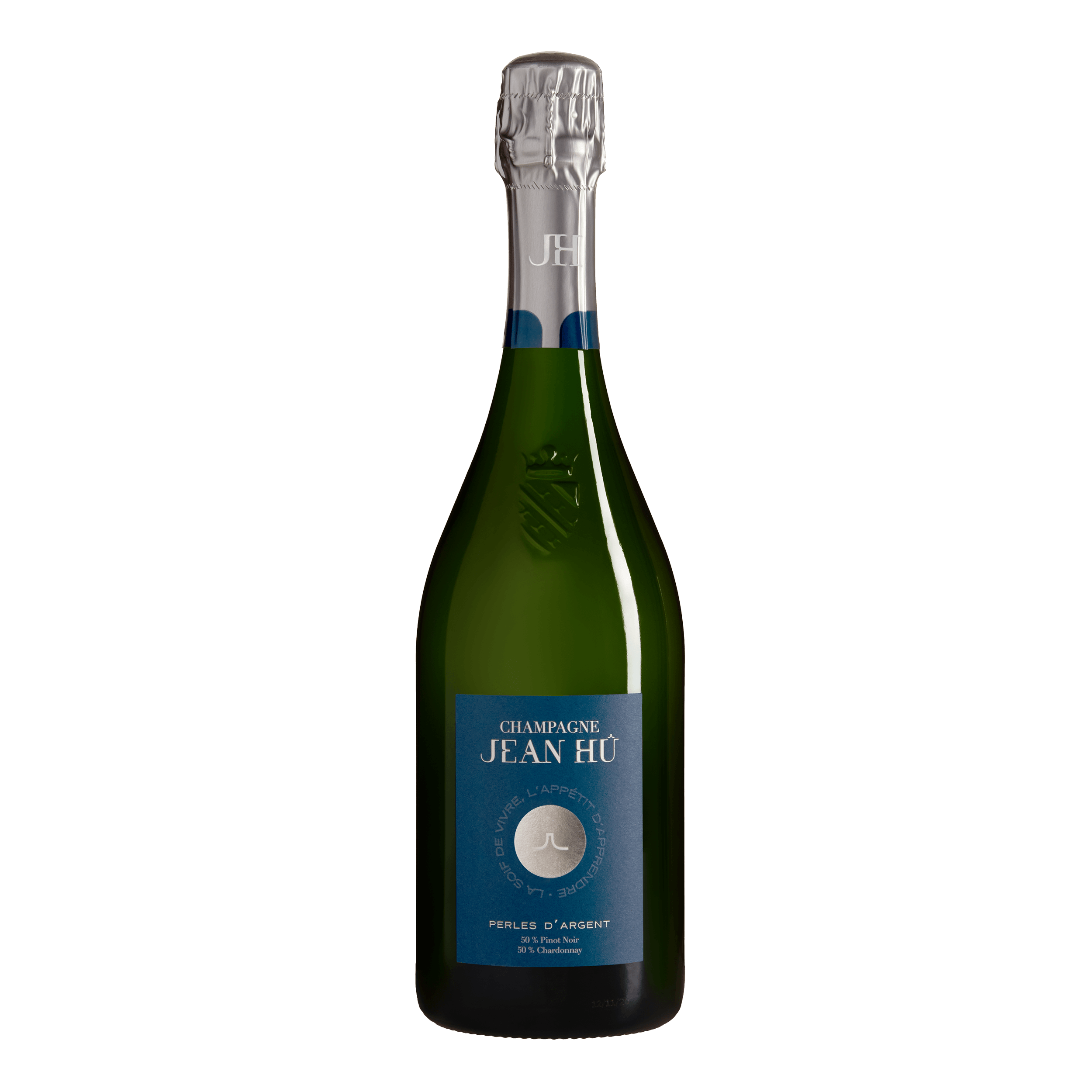 Champagne Jean Hû - Perles d'argent